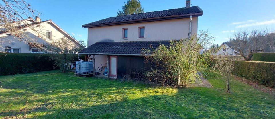 House 4 rooms of 127 m² in Orgelet (39270)