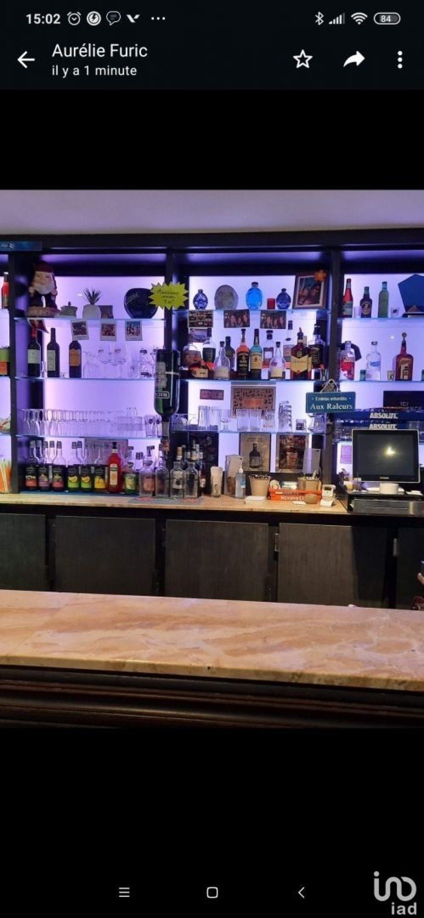 Bar-brasserie de 362 m² à Pont-l'Abbé (29120)
