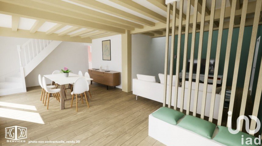 House 6 rooms of 155 m² in Belin-Béliet (33830)