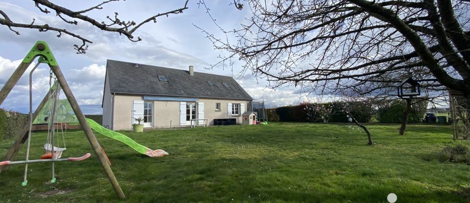Traditional house 5 rooms of 119 m² in Notre-Dame-d'Oé (37390)