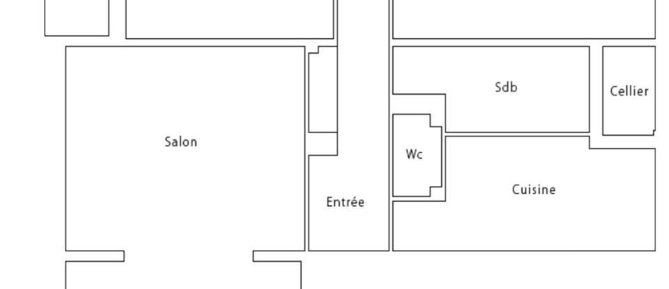 Appartement 3 pièces de 69 m² à Trappes (78190)