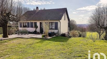 Traditional house 4 rooms of 132 m² in Saint-Clément (19700)