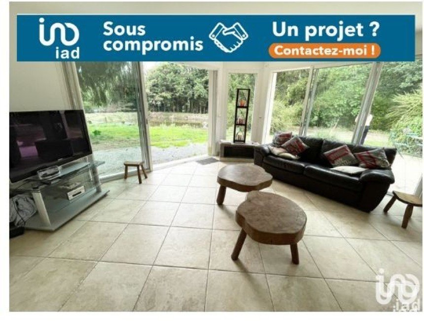 House 4 rooms of 101 m² in Saint-Molf (44350)