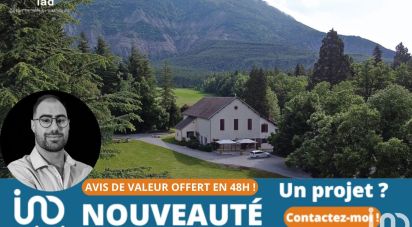 Camping of 21,000 m² in ST PIERRE D'ARGENÇON (05140)
