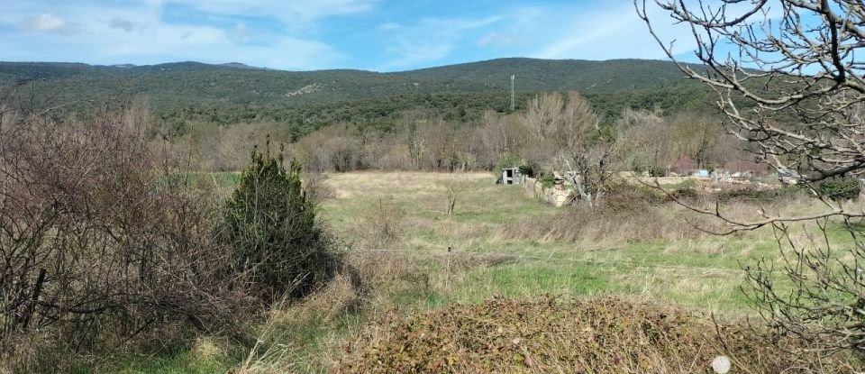 Terrain de 3 495 m² à Rouffiac-des-Corbières (11350)