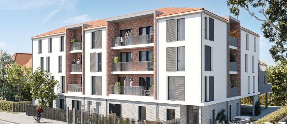 Apartment 2 rooms of 42 m² in Amiens (80000)