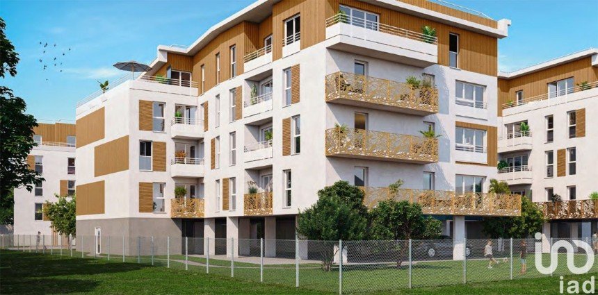 Appartement 2 pièces de 44 m² à Ozoir-la-Ferrière (77330)