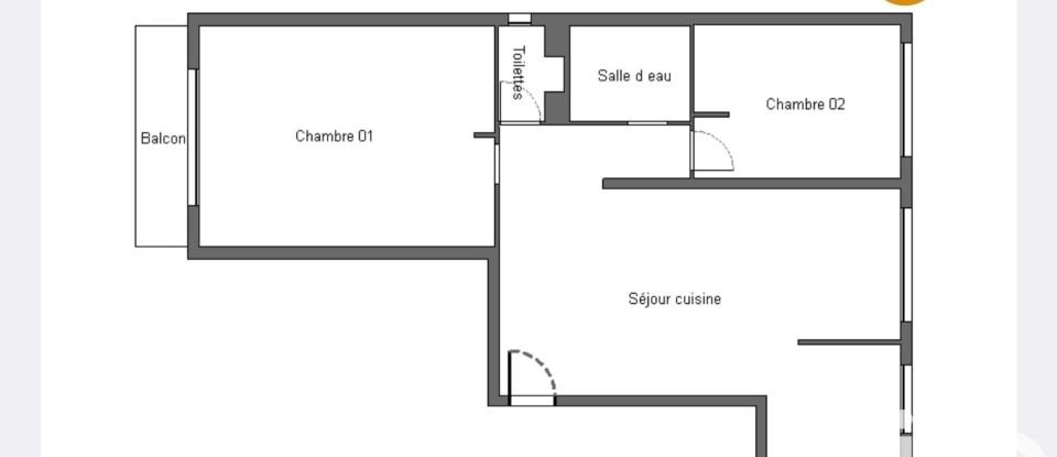 Appartement 3 pièces de 69 m² à Villemomble (93250)