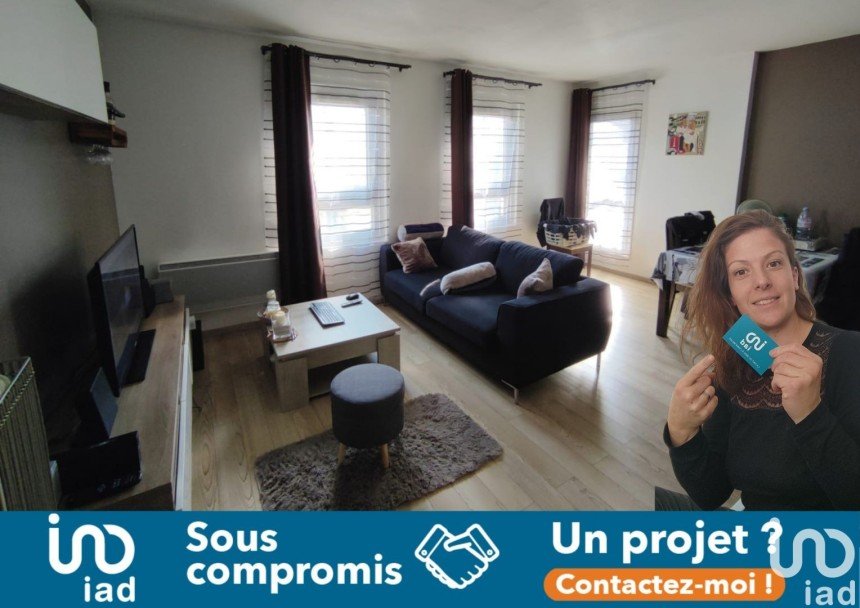 Appartement 3 pièces de 68 m² à Longjumeau (91160)