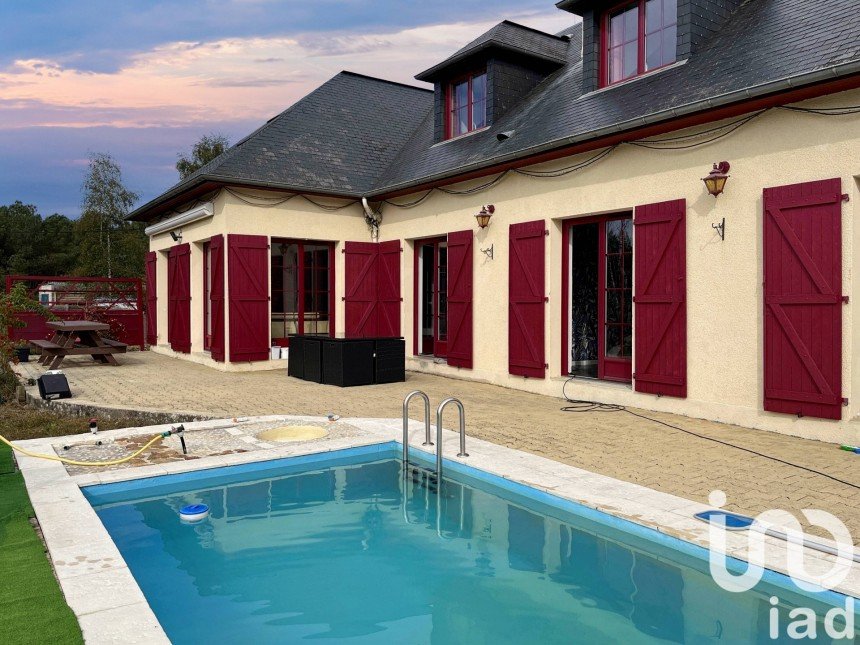 Country house 7 rooms of 187 m² in Baugé-en-Anjou (49150)