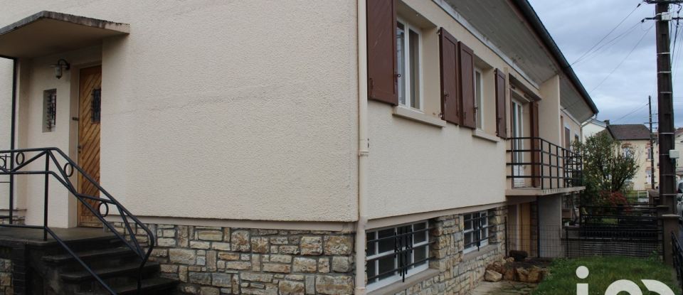 House 4 rooms of 69 m² in Lunéville (54300)