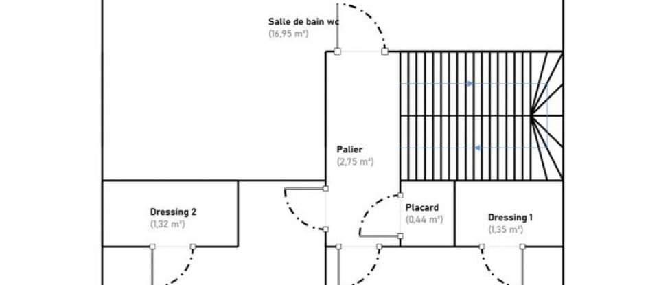 House 5 rooms of 105 m² in Ris-Orangis (91130)