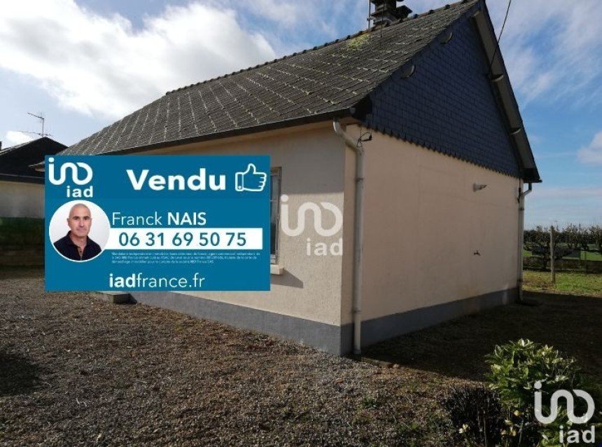 Maison 2 pièces de 54 m² à Neau (53150)