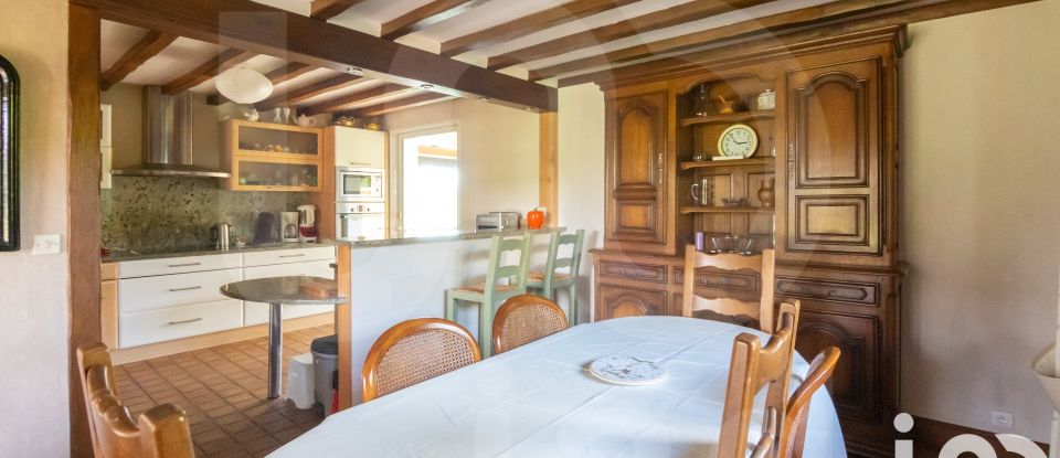 Maison traditionnelle 6 pièces de 135 m² à Tourville-les-Ifs (76400)