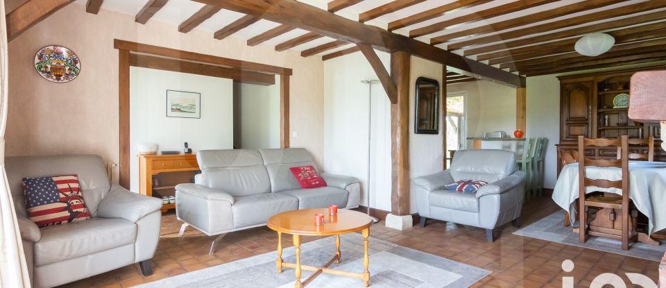 Maison traditionnelle 6 pièces de 135 m² à Tourville-les-Ifs (76400)