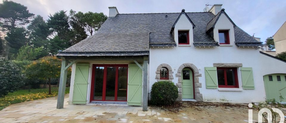 Maison traditionnelle 6 pièces de 127 m² à LE BONO (56400)