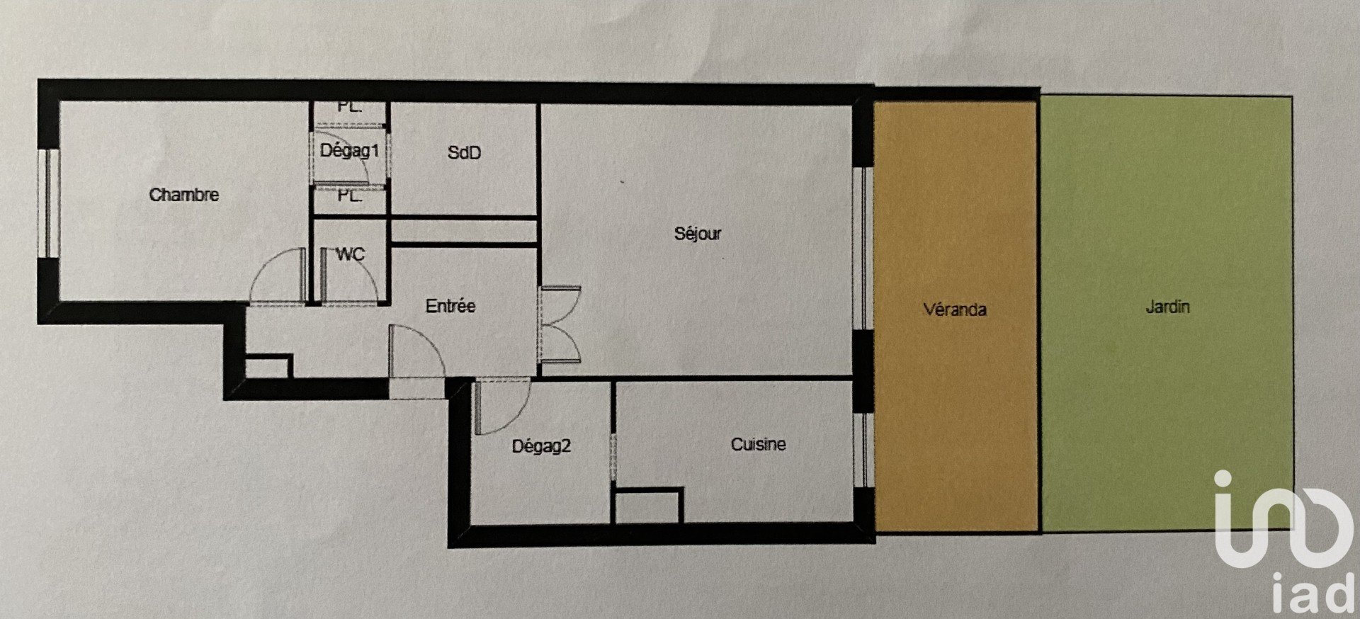 Appartement a louer saint-cloud - 2 pièce(s) - 69 m2 - Surfyn