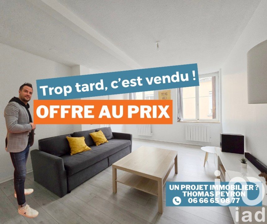 Apartment 5 rooms of 75 m² in Saint-Étienne (42100)