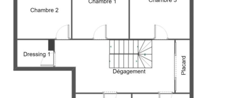 Apartment 5 rooms of 112 m² in Sainte-Adresse (76310)