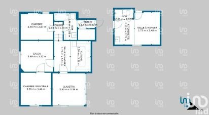 Maison 6 pièces de 70 m² à Paimpol (22500)