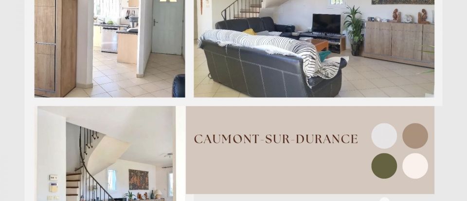 Traditional house 6 rooms of 120 m² in Caumont-sur-Durance (84510)