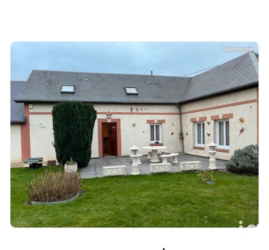House 6 rooms of 175 m² in Écouis (27440)