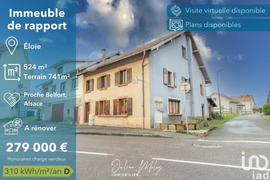 Building in Éloie (90300) of 524 m²