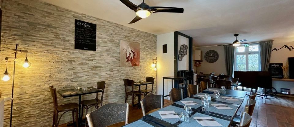 Restaurant of 100 m² in Notre-Dame-des-Millières (73460)