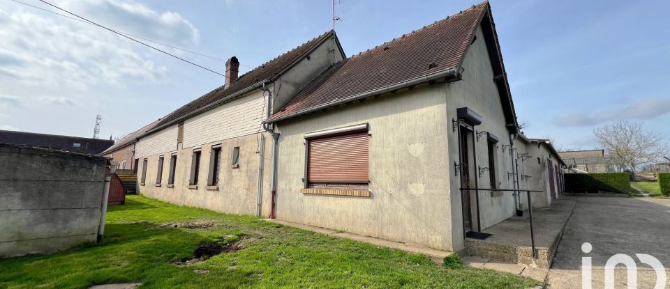 Maison traditionnelle 5 pièces de 95 m² à La Houssoye (60390)