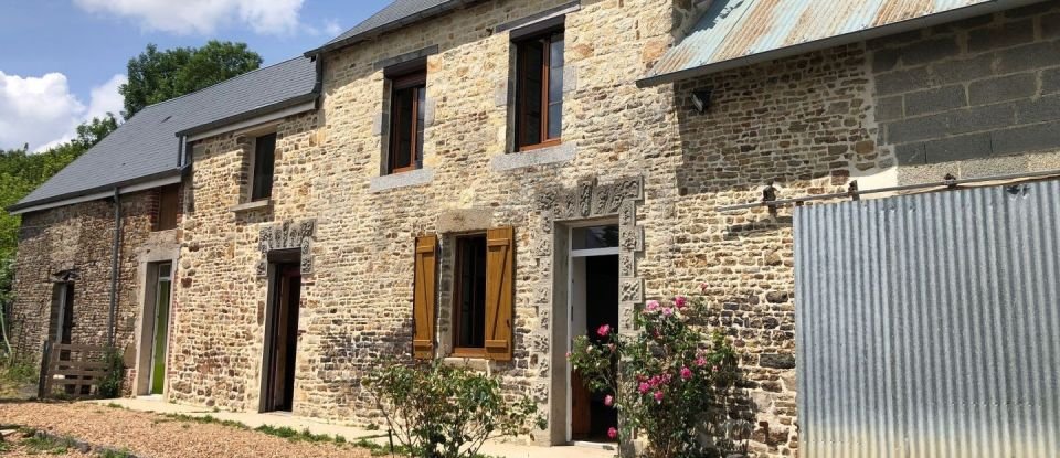 House 8 rooms of 93 m² in Torigny-les-Villes (50160)