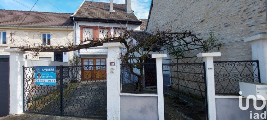 Traditional house 5 rooms of 113 m² in Essoyes (10360)