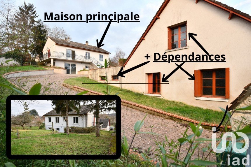 Maison 5 pièces de 93 m² à Candé-sur-Beuvron (41120)
