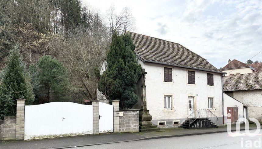 Maison traditionnelle 6 pièces de 170 m² à Lutzelbourg (57820)