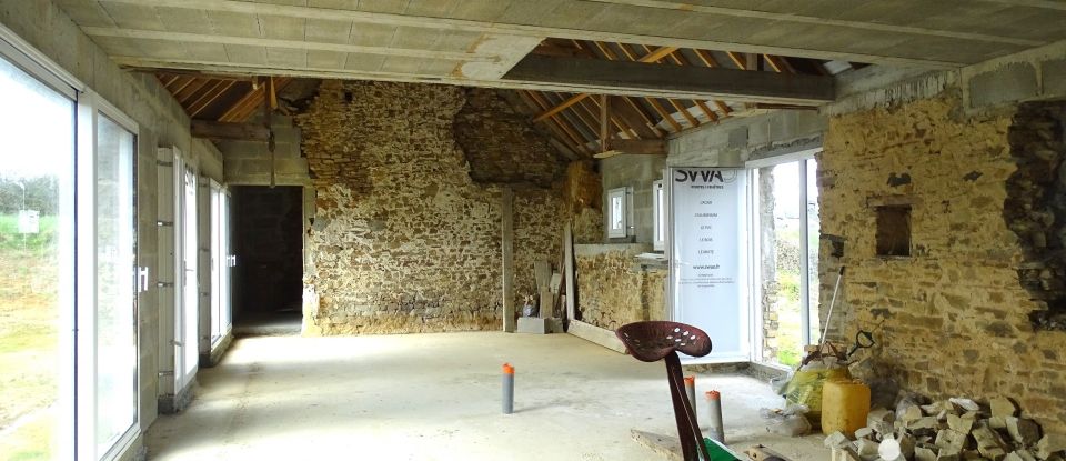 Barn conversion 1 room of 115 m² in La Feuillie (50190)