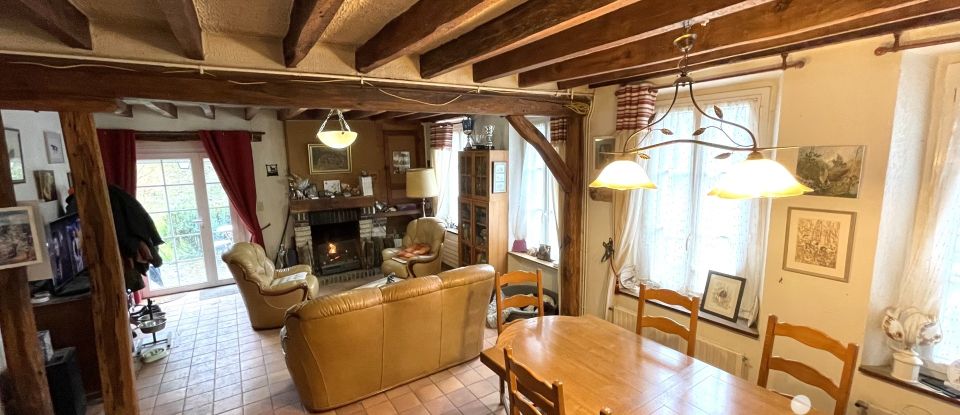 Traditional house 5 rooms of 110 m² in Villeneuve-sur-Yonne (89500)