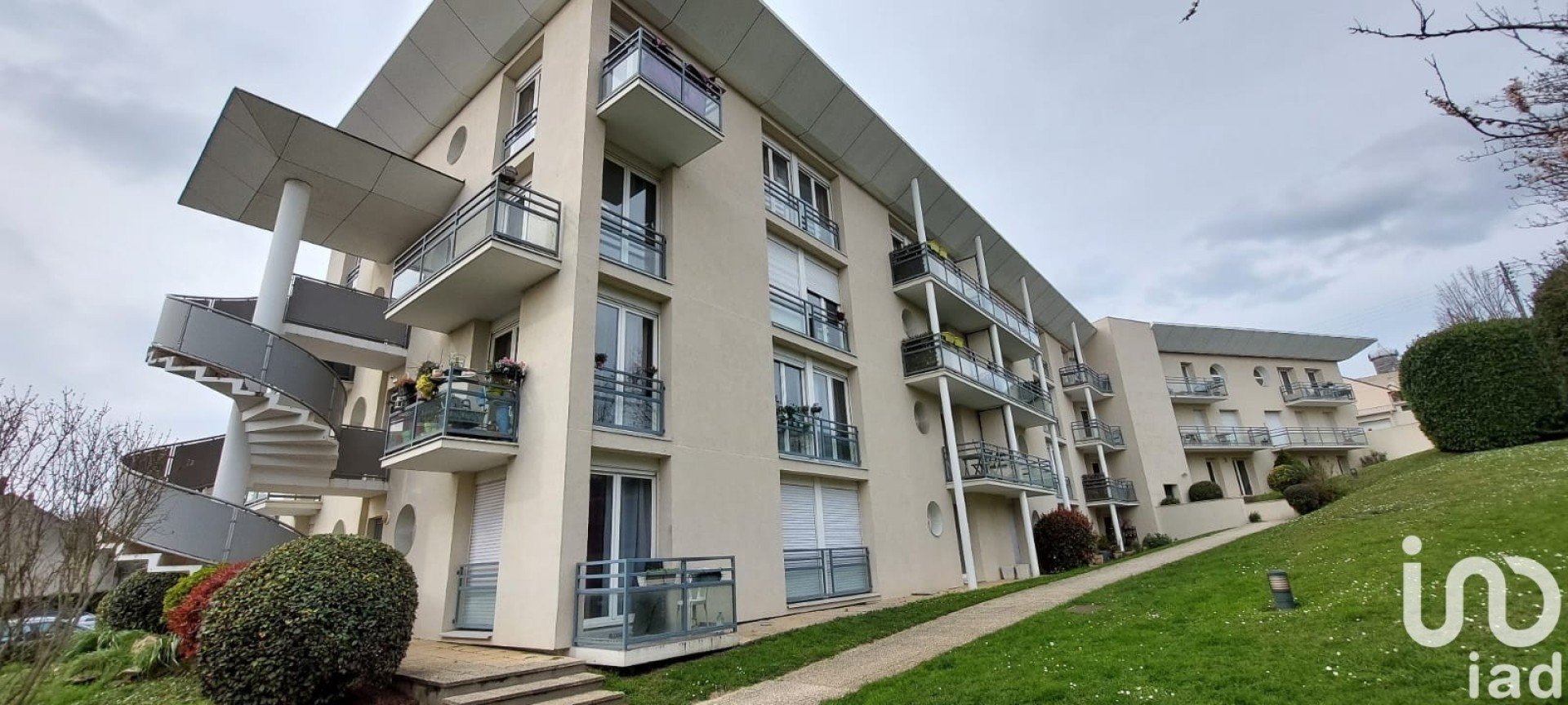 Appartement 3 pièce(s) 61 m²à vendre Argenteuil