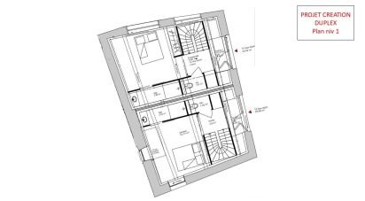 Apartment 1 room of 55 m² in Huez (38750)