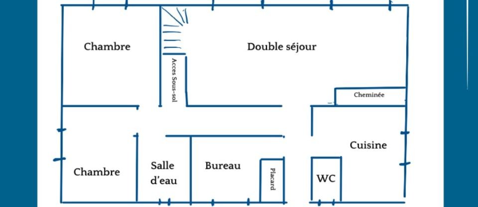 Pavillon 5 pièces de 100 m² à Charleval (27380)