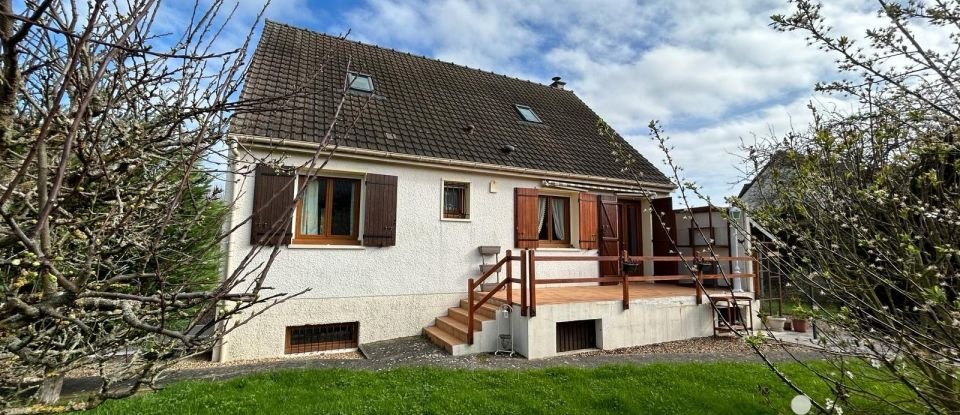 Traditional house 7 rooms of 121 m² in Angerville (91670)