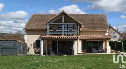 Village house 6 rooms of 165 m² in Abjat-sur-Bandiat (24300)