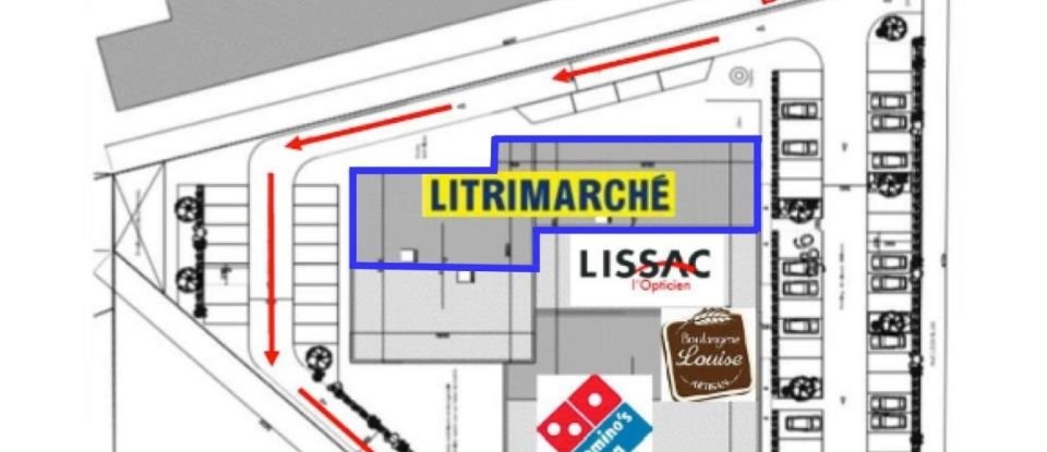 Retail property of 657 m² in Nœux-les-Mines (62290)