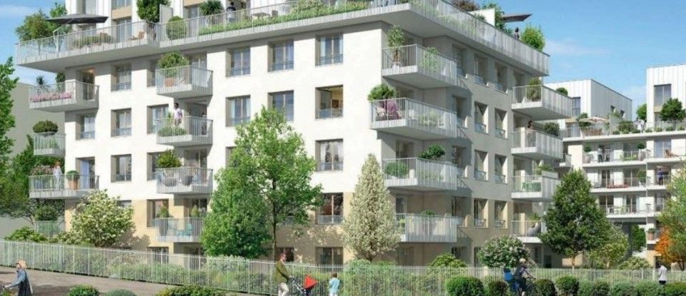 Appartement 4 pièces de 90 m² à Châtenay-Malabry (92290)