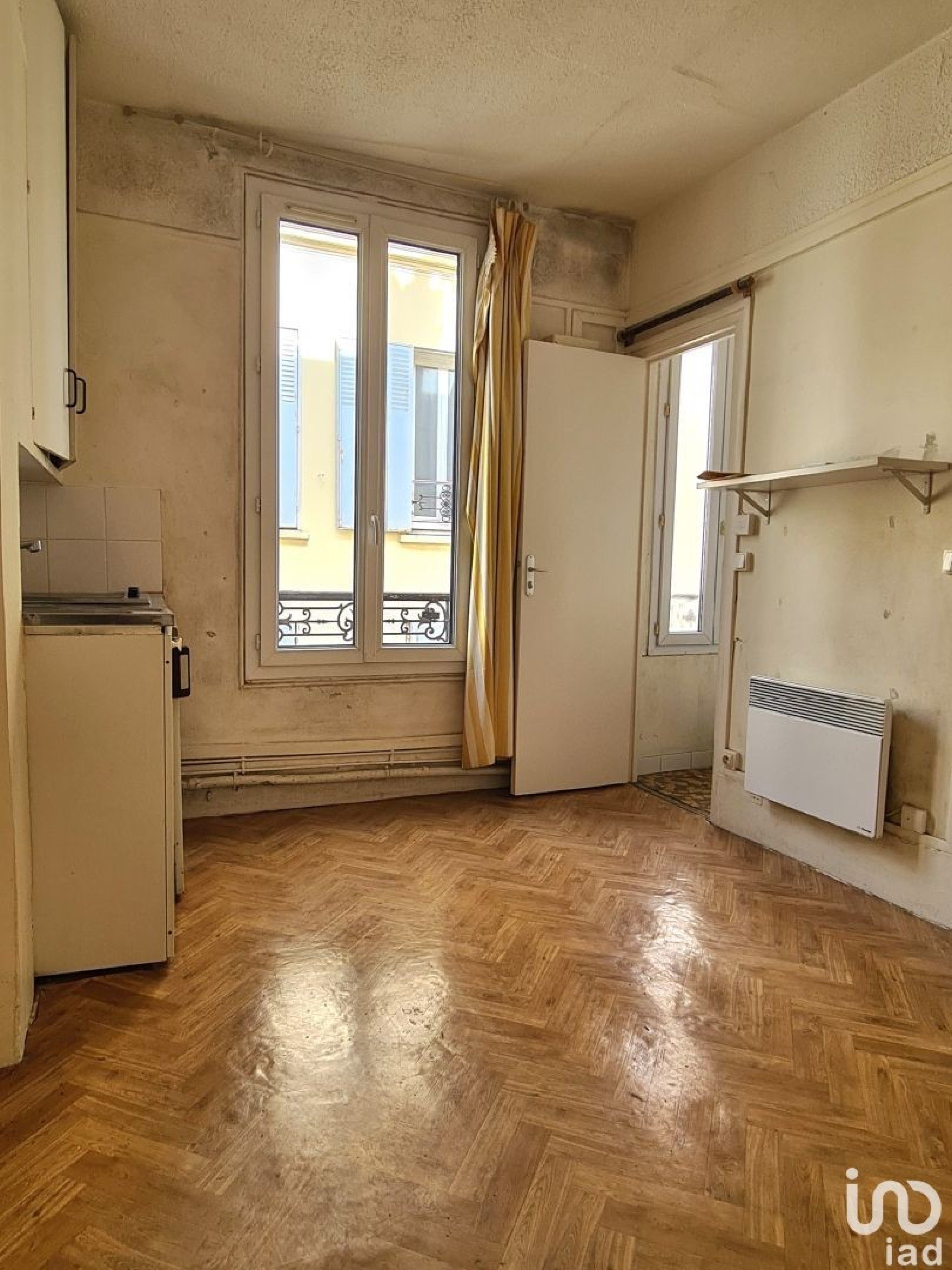 Appartement 1 pièce(s) 12 m²à vendre Paris-14e-arrondissement