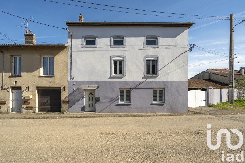 Traditional house 6 rooms of 215 m² in Haraucourt (54110)