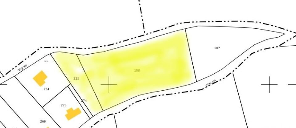 Terrain de 6 014 m² à Donzy (58220)