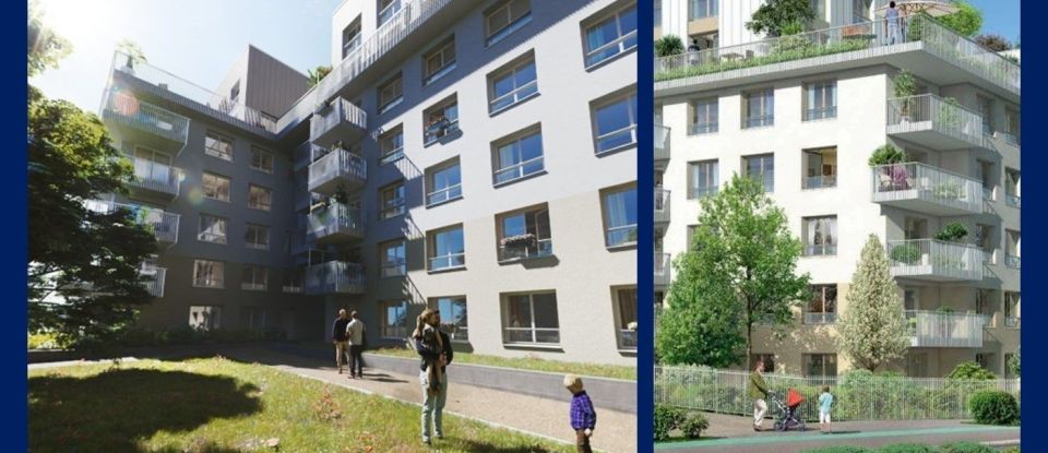 Appartement 4 pièces de 93 m² à Châtenay-Malabry (92290)