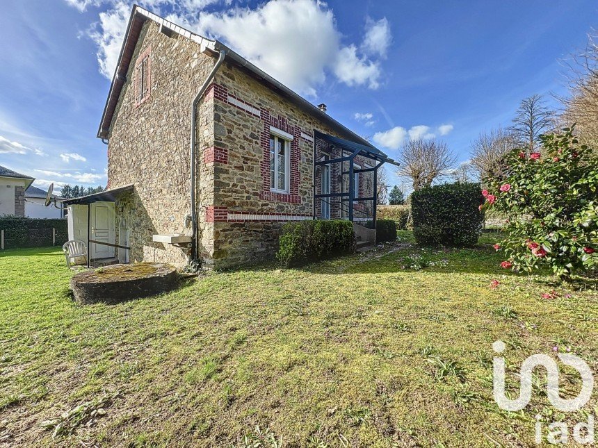 Traditional house 4 rooms of 73 m² in Le Lonzac (19470)