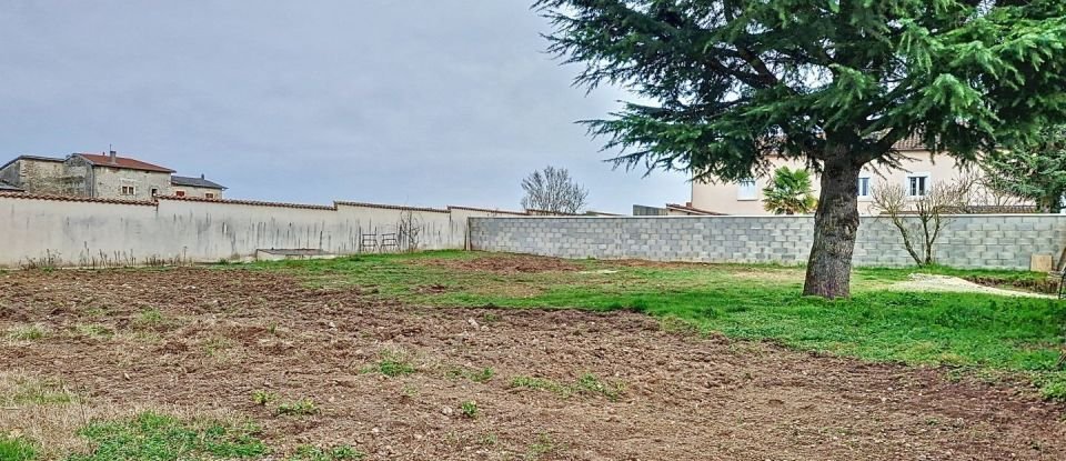 Terrain de 800 m² à Villette-d'Anthon (38280)