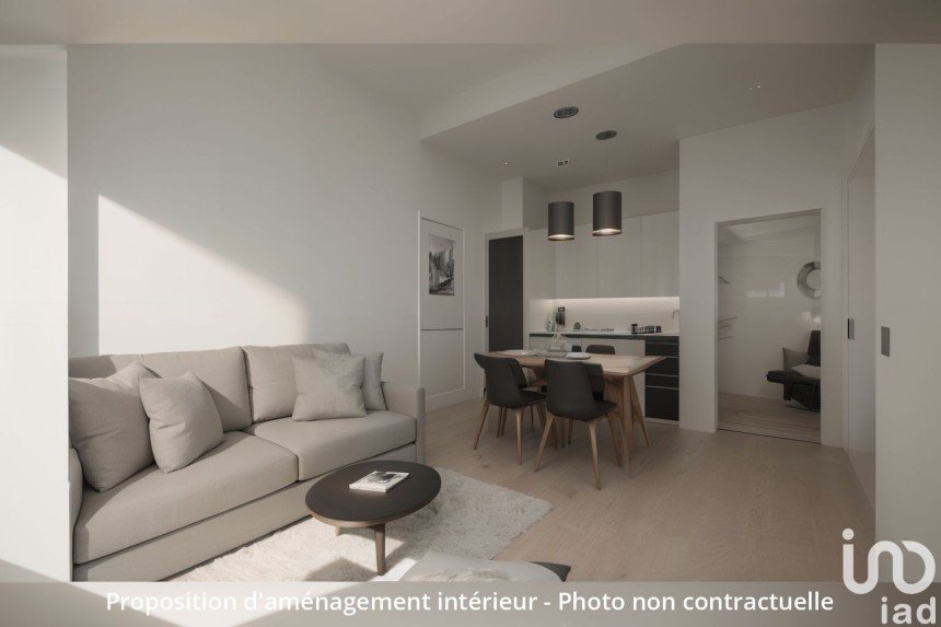 Apartment 4 rooms of 89 m² in Asnières-sur-Seine (92600)