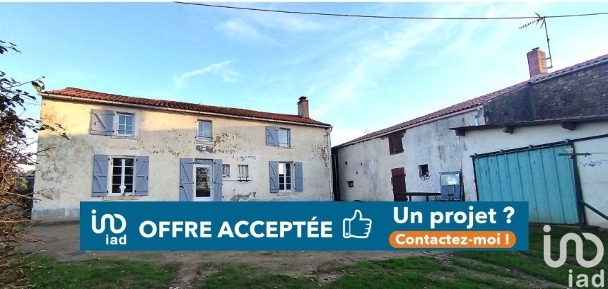House 4 rooms of 125 m² in L'Hermenault (85570)